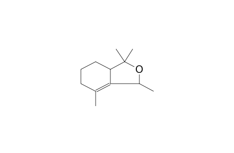 1,3,3,7-tetramethyl-3a,4,5,6-tetrahydro-1H-2-benzofuran