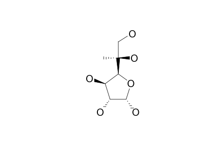 5-C-METHYL-D-GLUCOSE;(F-ALPHA)