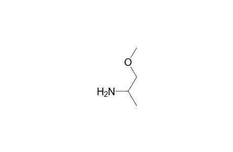 1-Methoxy-2-propanamine