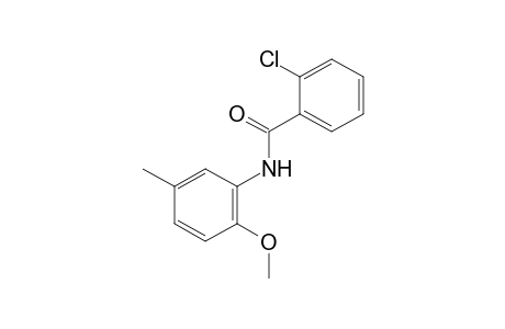 2-chloro-5'-methyl-o-benzanisidide