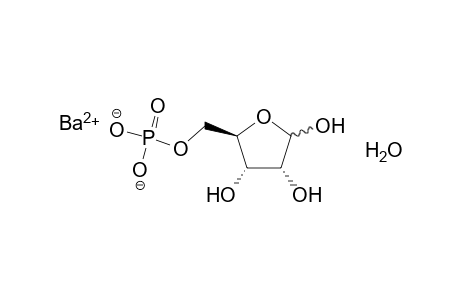 D-RIBOSE, 5-(DIHYDROGEN PHOSPHATE), BARIUM SALT (1:1), HYDRATED