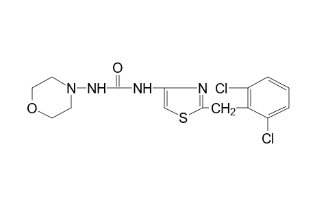 1-[2-(2,6-dichlorobenzyl)-4-thiazolyl]-3-morpholinourea