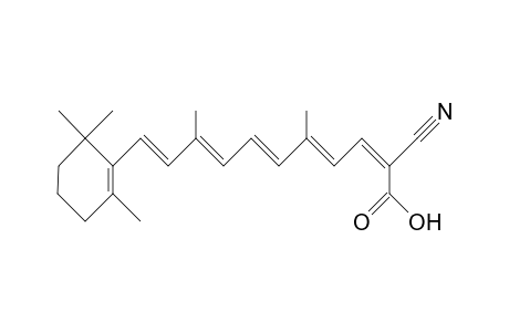 14'-Apo-beta,psi-carotenoic acid, 15'-cyano-