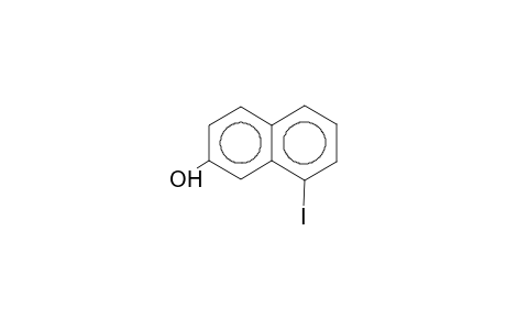 2-Naphthol, 8-iodo-