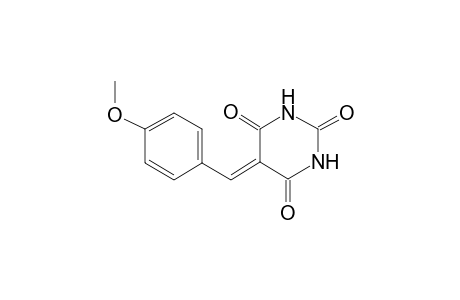5-(p-methoxybenzylidene)barbituric acid