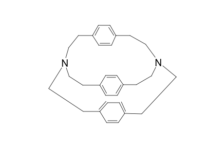 4,10,15(1,4)-TRIBENZENA-1,7-DIAZABICYCLO-[5.5.5]-HEPTADECAPHANE