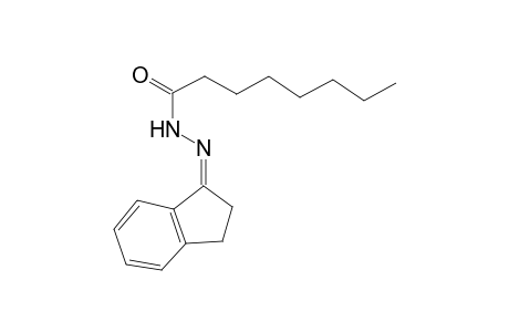 N'-[(1Z)-2,3-Dihydro-1H-inden-1-ylidene]octanohydrazide