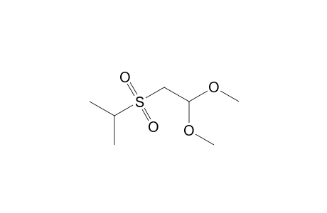 (ISOPROPYLSULFONYL)ACETALDEHYDE, DIMETHYL ACETAL