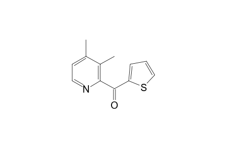 3,4-dimethyl-2-pyridyl 2-thienyl ketone