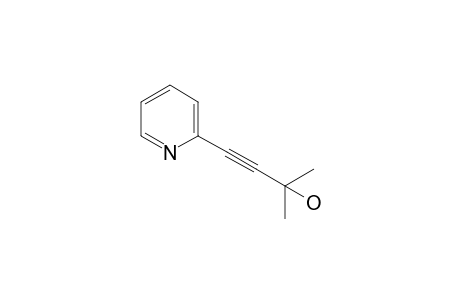 4-(2-Pyridyl)-2-methyl-3-butyn-2-ol