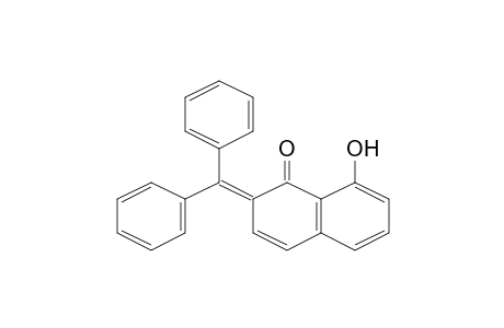 Naphthalene, 1,2-dihydro-2-(diphenylmethylene)-8-hydroxy-1-oxo-