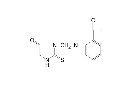 3-[(o-acetylanilino)methyl]-2-thiohydantoin