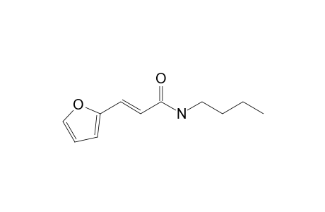 (E)-N-butyl-3-(2-furanyl)-2-propenamide