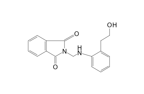 N-[o-(2-hydroxyethyl)anilinomethyl] phthalimide