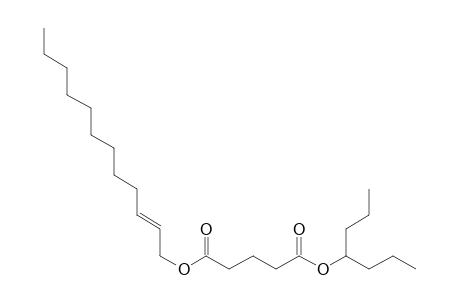 Glutaric acid, dodec-2-en-1-yl hept-4-yl ester