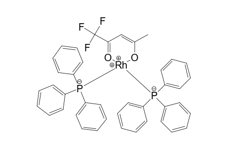 Trifluoracetylacetonato-bis-(triphenylphosphine)rhodium