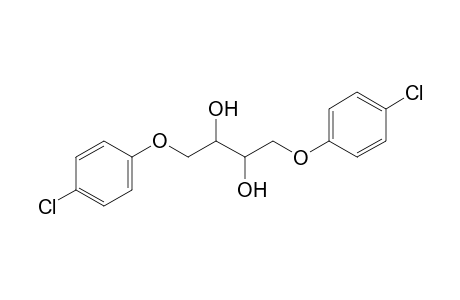 1,4-bis(p-chlorophenoxy)-2,3-butanediol