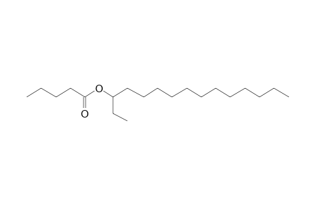 Valeric acid, 3-pentadecyl ester