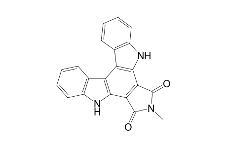 7-Methyl-6,7,8,9-tetrahydro-5H-indolo[2,3-c]pyrrolo[3,4-a]carbazole-6,8-dione