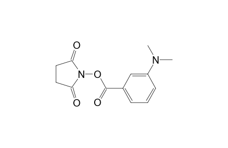 2,5-Pyrrolidinedione, 1-[[3-(dimethylamino)benzoyl]oxy]-
