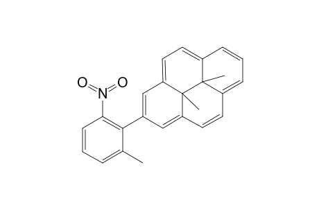 trans-2-[2-Methyl-6-nitrophenyl)-10b,10c-dimethyl-10b,10c-dihydropyrene