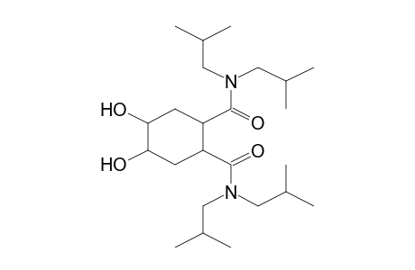 4,5-Dihydroxy-1-N,1-N,2-N,2-N-tetrakis(2-methylpropyl)cyclohexane-1,2-dicarboxamide
