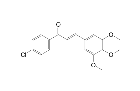 Trans-4'-chloro-3,4,5-trimethoxychalcone