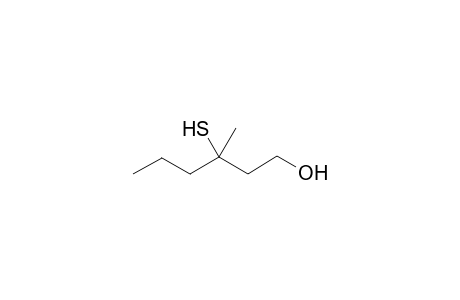 (R)/(S)-3-Methyl-3-sulfanylhexan-1-ol