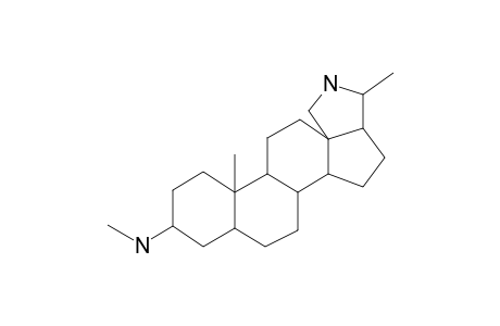 Norconanine, 3.beta.-(methylamino)-