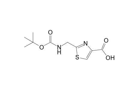 2-[(tert-butoxycarbonylamino)methyl]thiazole-4-carboxylic acid