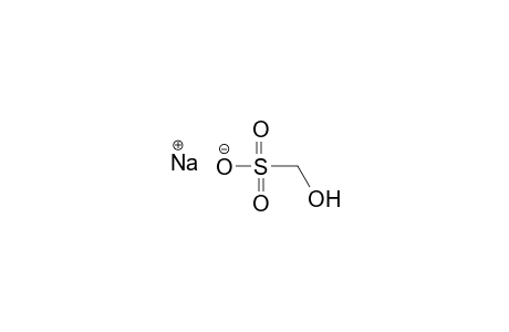 hydroxymethanesulfonic acid, monosodium salt