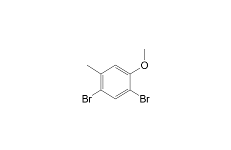 2,4-dibromo-5-methylanisole