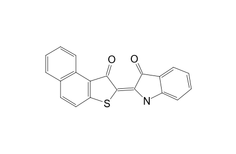 2-(1-oxo-1H-Naphtho[2,1-B]thiophen-2-ylidene)-1,2-dihydroindol-3-one