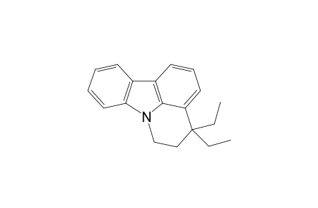 4,4-Diethyl-5,6-dihydro-4H-pyrido[3,2,1-jk]carbazole