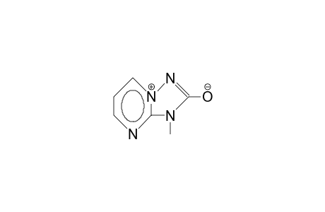 3-Methyl(1,2,4)triazolo(1,5-A)pyrimidinium-2-olate