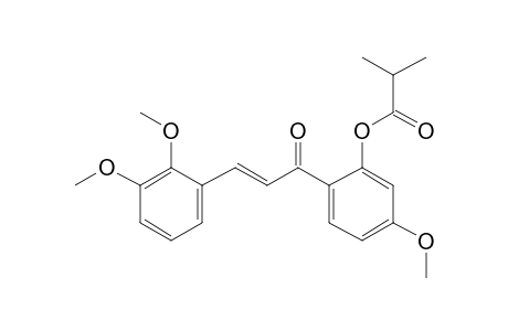 2'-Hydroxy-2,3,4'-trimethoxychalcone, 2-methylpropionate