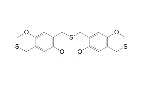 Benzenemethanethiol, 4,4'-[thiobis(methylene)]bis[2,5-dimethoxy-