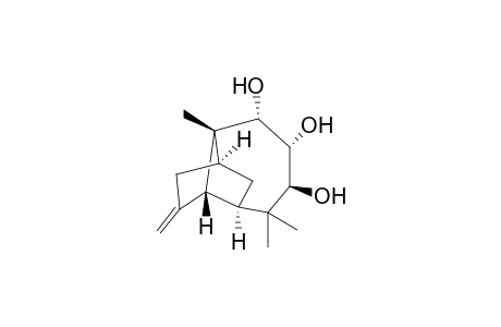 (4R,5R,7S,8R,9S,10S,11S)-7,8,9-Trihydroxyjiquilp-3(12)-ene