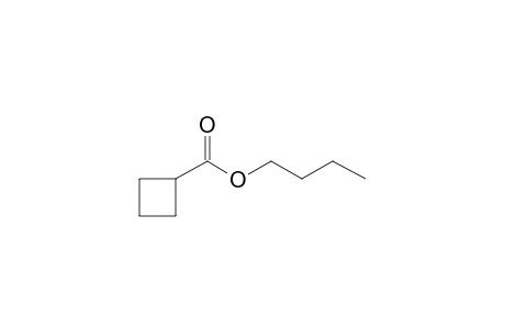 Cyclobutanecarboxylic acid, butyl ester