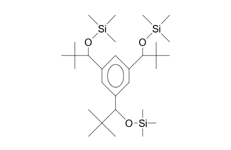 1,3,5-TRIS-(1-TRIMETHYLSILOXY-2,2-DIMETHYLPROPYL)-BENZOL