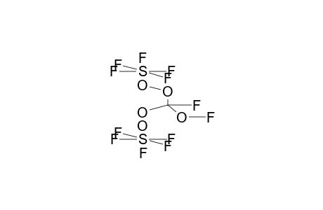 BIS(PENTAFLUOROSULPHURANYL)FLUORO(FLUOROOXY)METHANE