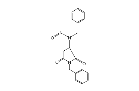 N-Benzyl-2-benzylnitrosamino-succinimide