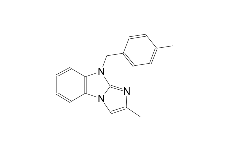 2-methyl-9-(4-methylbenzyl)-9H-imidazo[1,2-a]benzimidazole