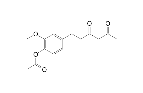 [2]-Gingerdione, acetate