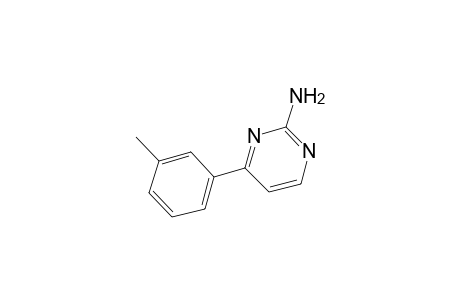 4-(3-Methylphenyl)-2-pyrimidinamine