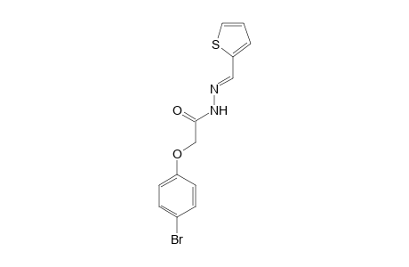 2-(4-Bromophenoxy)-N'-(2-thenylidene)acethydrazide