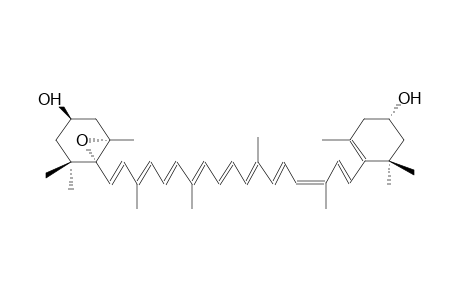 (3S,5R,6S,3'R)-NEOANTHERAXANTHIN B'