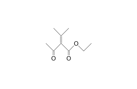 2-acetyl-3-methyl-but-2-enoic acid ethyl ester