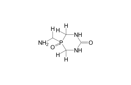 5-(aminomethyl)-1,3,5-diazaphosphorinan-2-one, 5-oxide