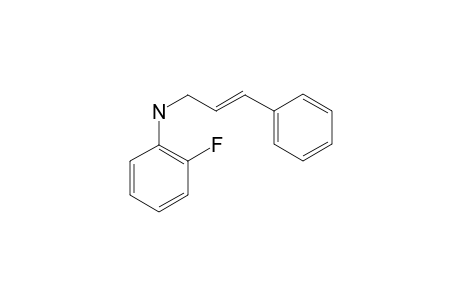 N-Cinnamyl-2-fluoroaniline